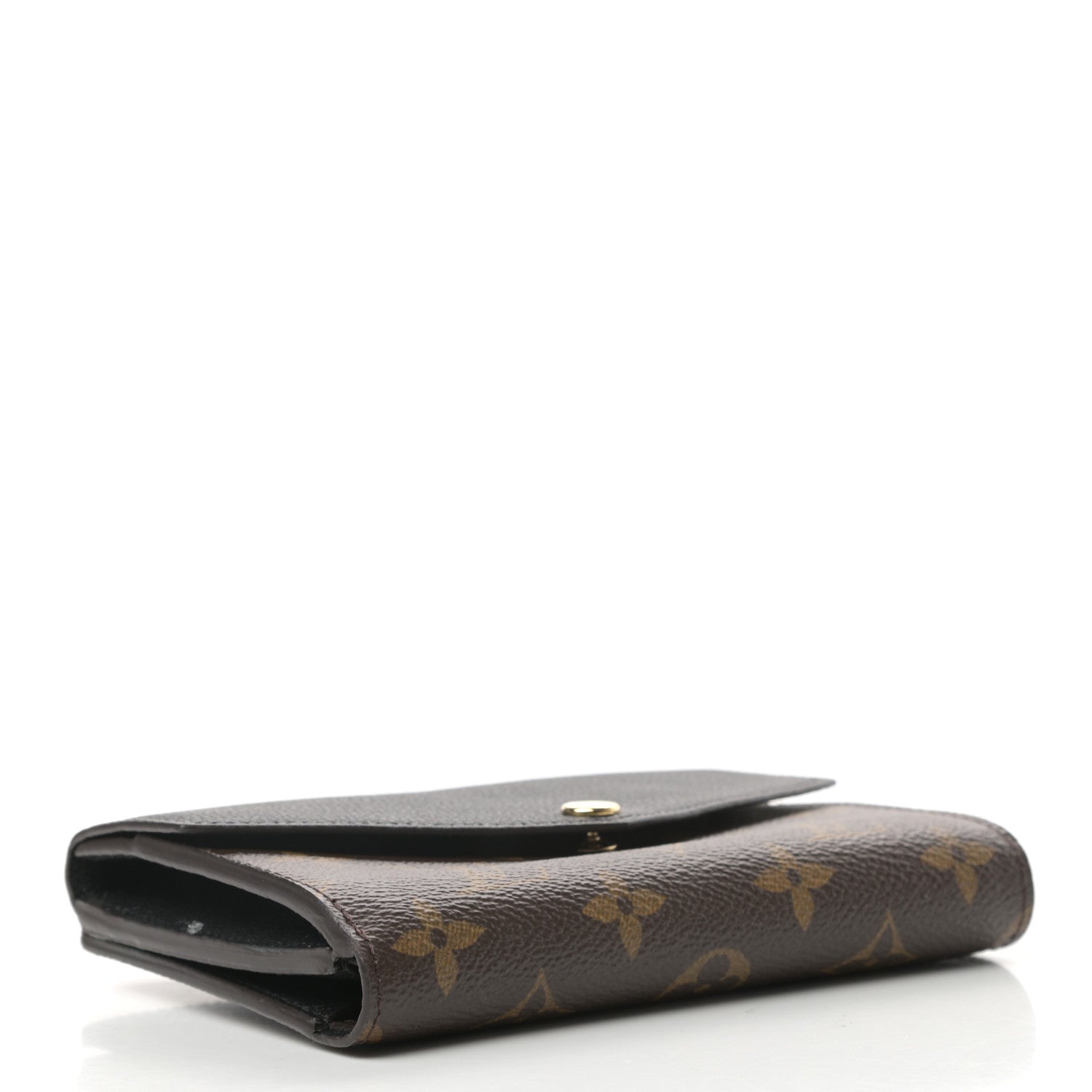 Louis Vuitton Monogram Pallas Compact Wallet Black 4 of 8