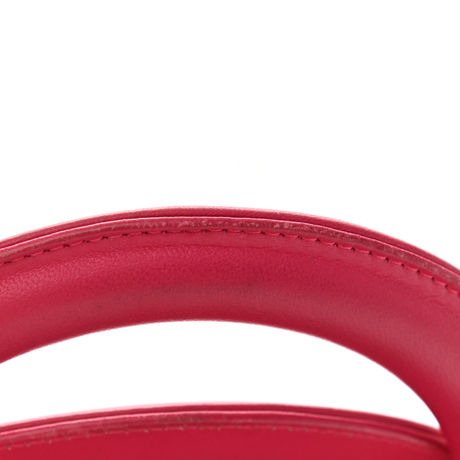 Christian Dior Lambskin Cannage Medium Lady Dior Fuchsia 12 of 12
