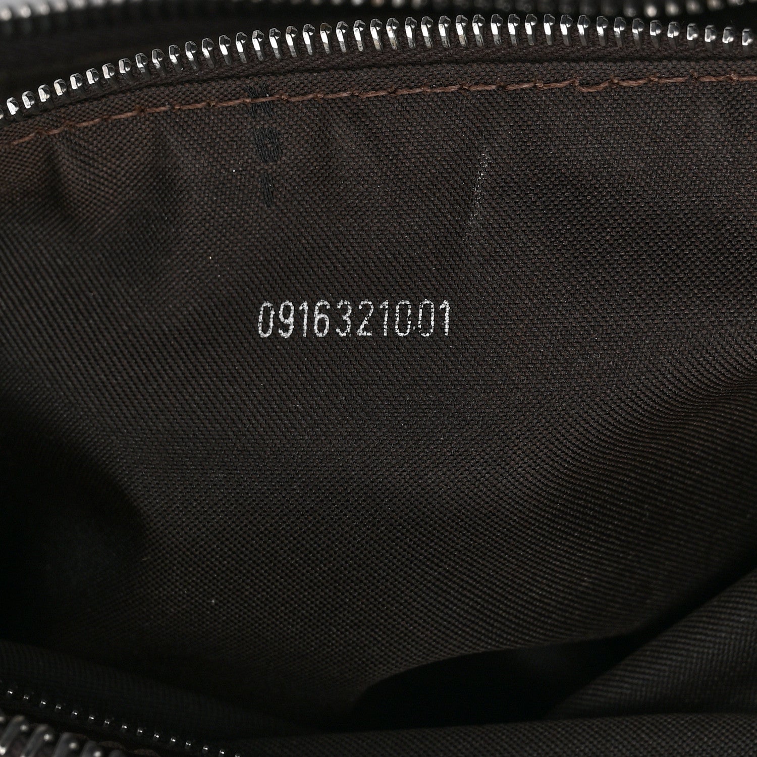 Fendi Zucca Hobo Tobacco 7 of 10