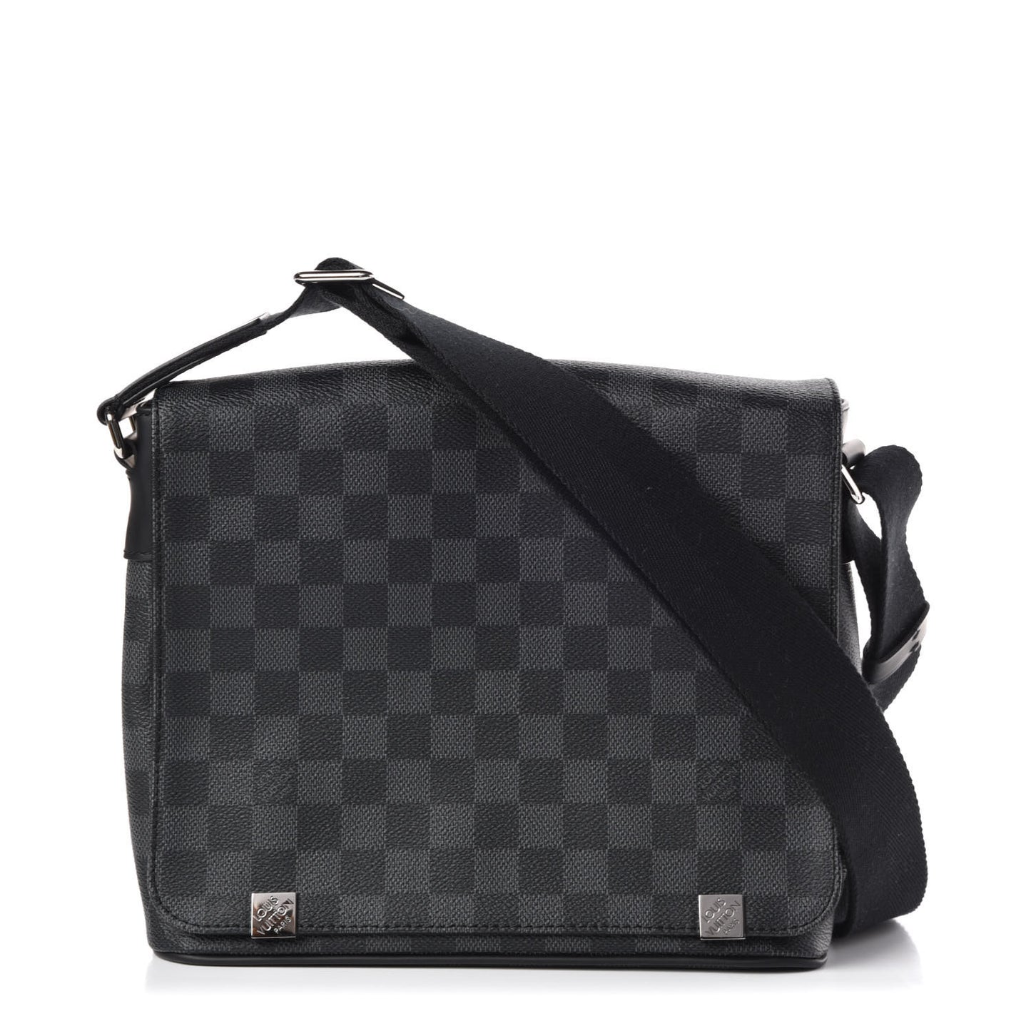 Damier Graphite District PM