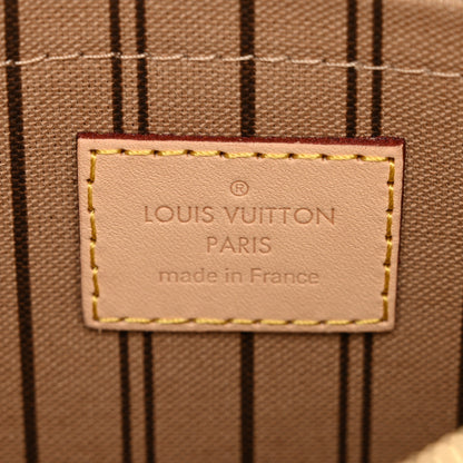 Louis Vuitton Monogram Neverfull MM GM Pochette 6 of 6