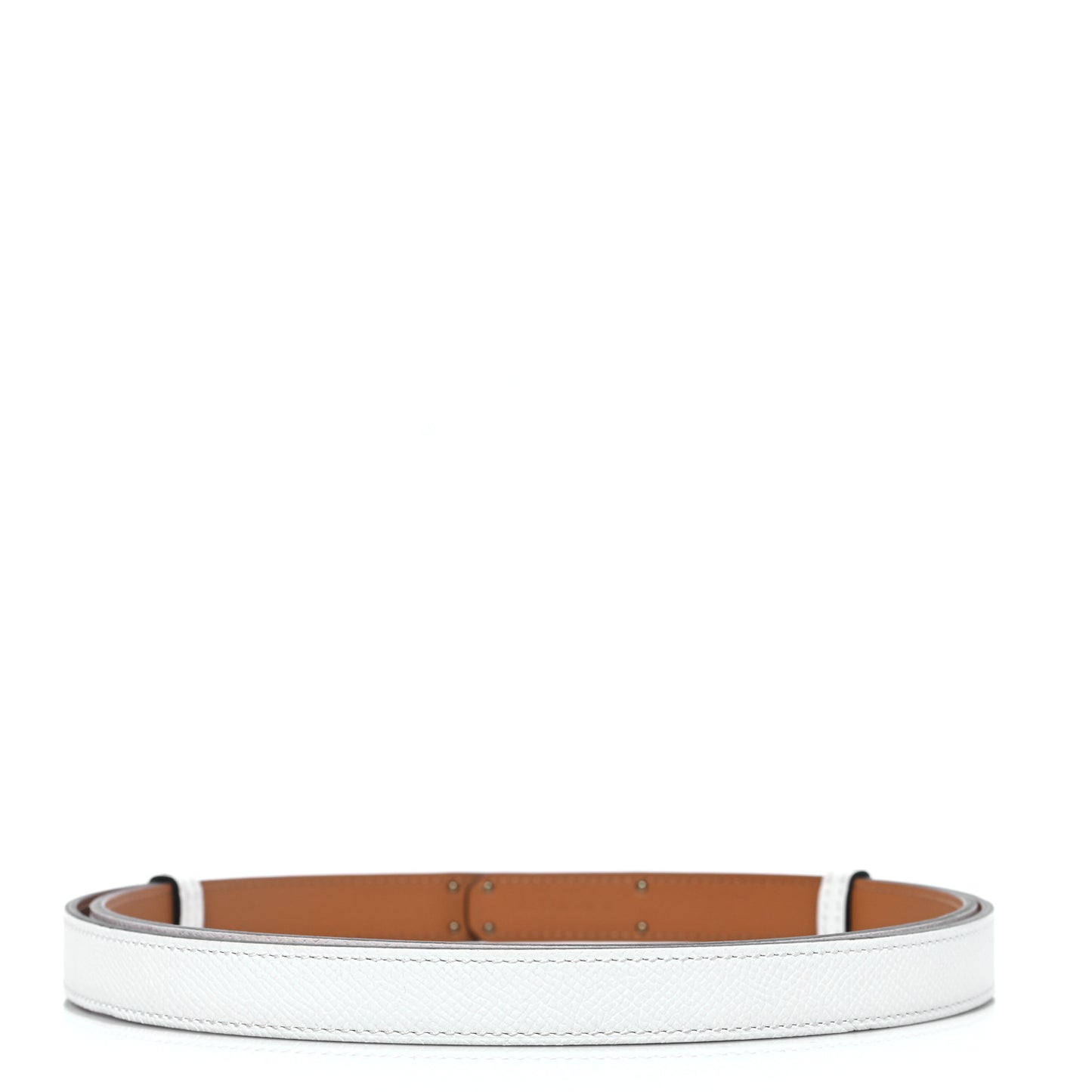 Epsom Kelly Belt White