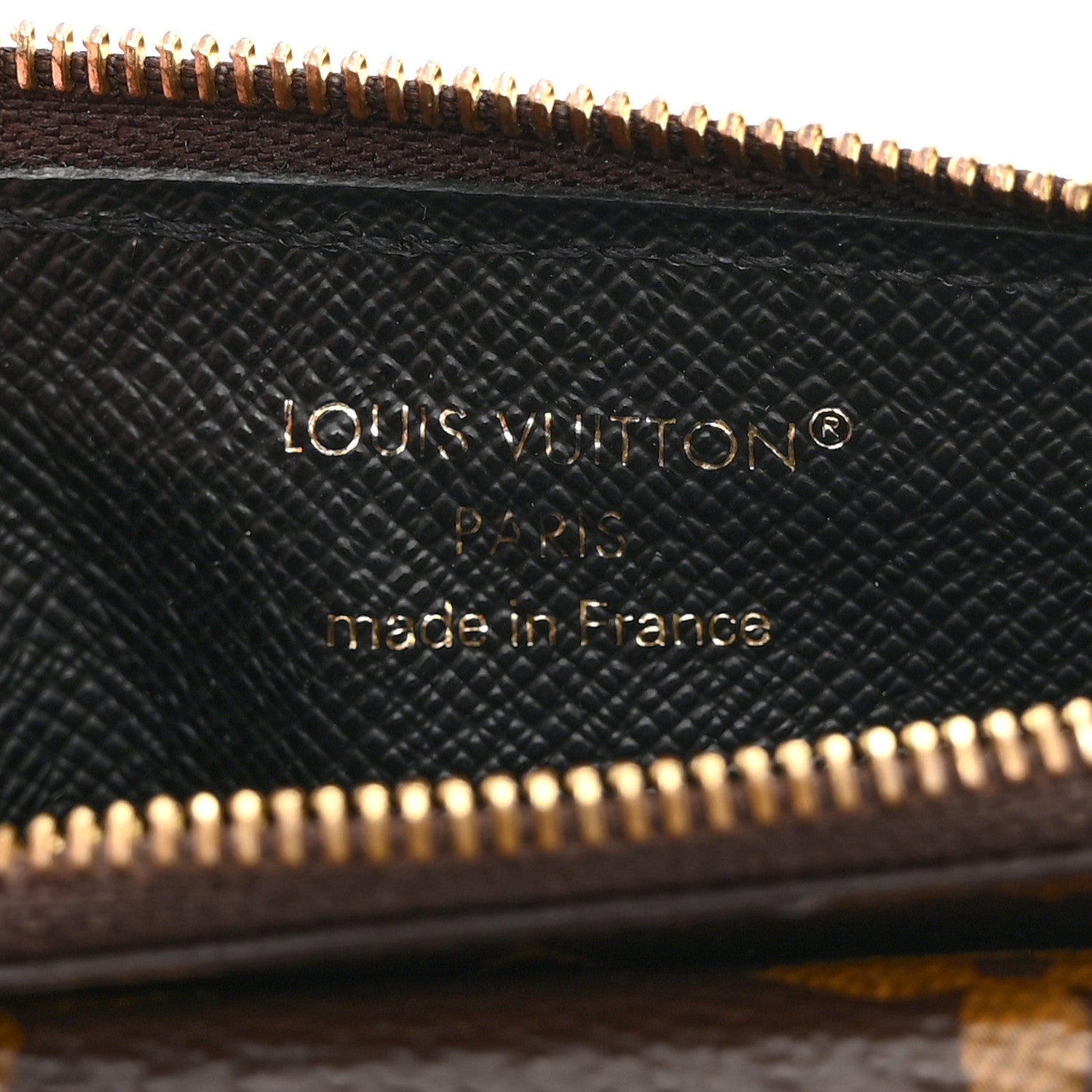 Louis Vuitton Monogram Recto Verso Card Holder Black 6 of 6