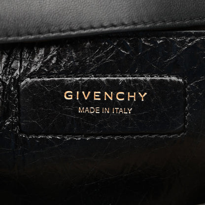 Givenchy Creased Patent Calfskin ID Backpack Black 10 of 25