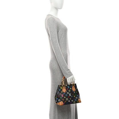 Louis Vuitton Monogram Multicolor Audra Black 2 of 10