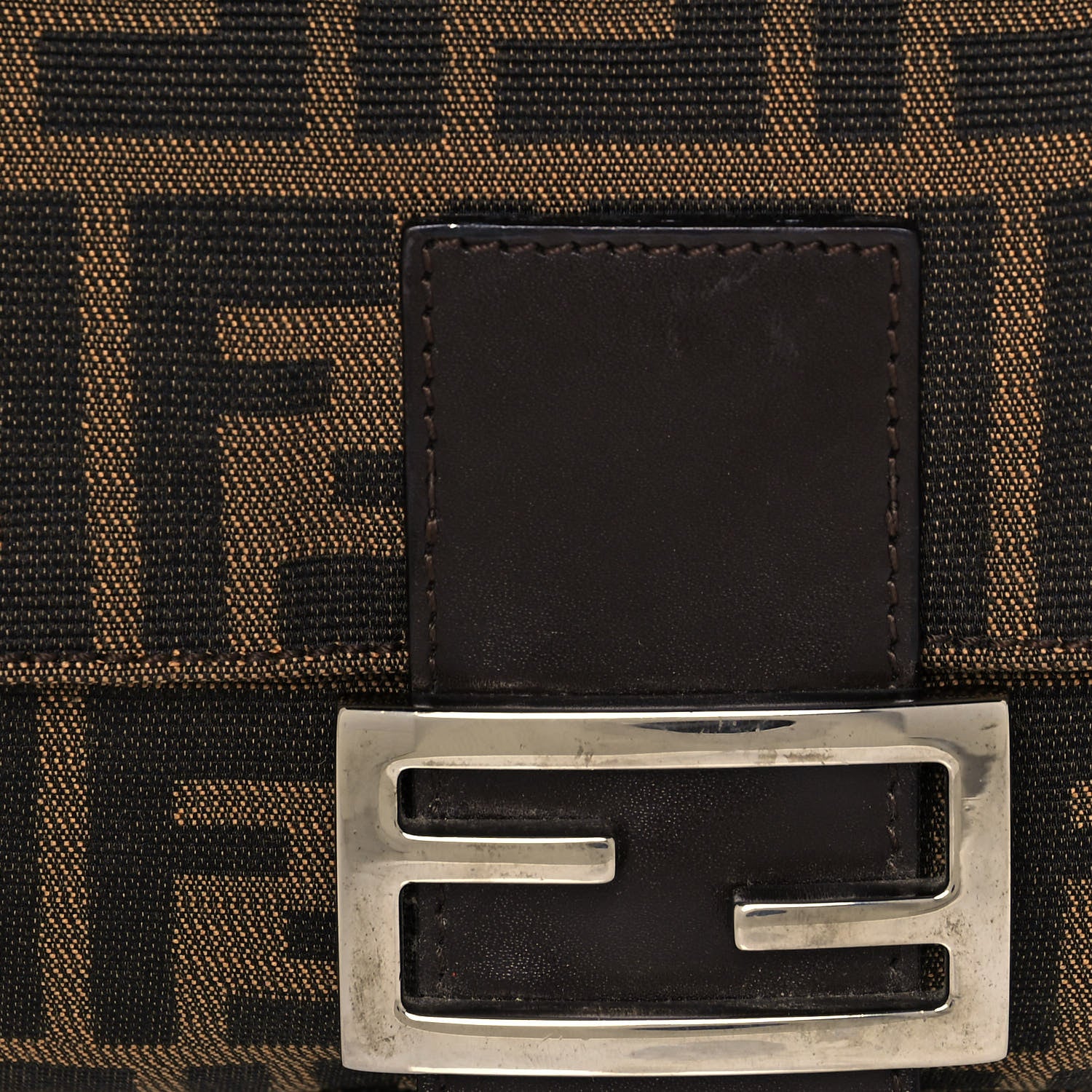 Fendi Zucca Baguette Tobacco 7 of 15