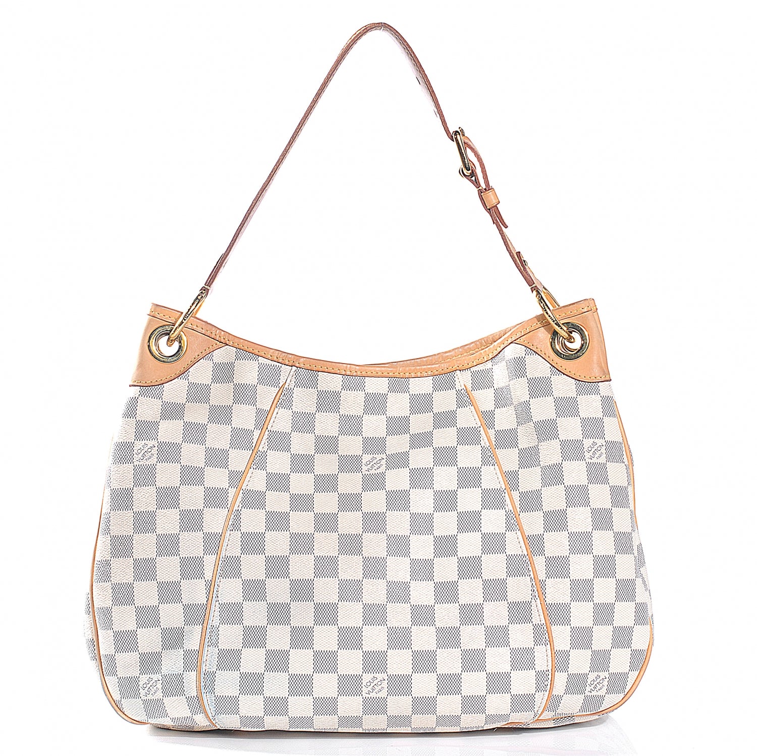 Louis Vuitton Damier Azur Galliera GM 7 of 9