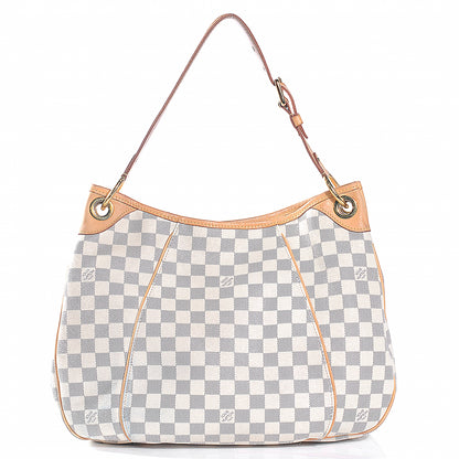 Louis Vuitton Damier Azur Galliera GM 7 of 9