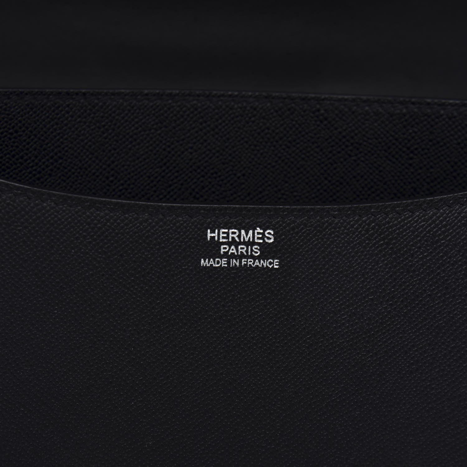Hermes Grained Monsieur Optique Enamel Constance 24 Black 9 of 15