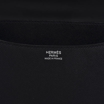 Hermes Grained Monsieur Optique Enamel Constance 24 Black 9 of 15