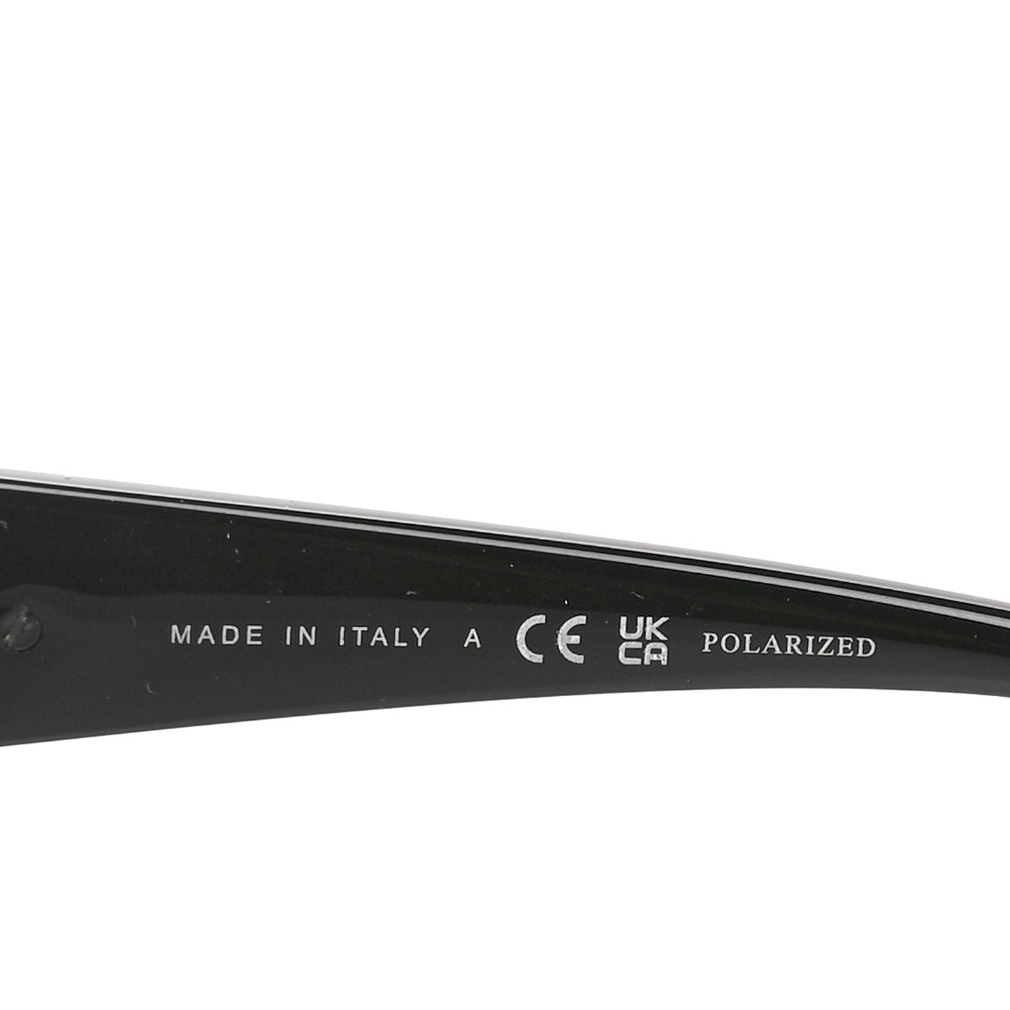 Acetate Enamel Heart Butterfly Sunglasses 5417-A Black