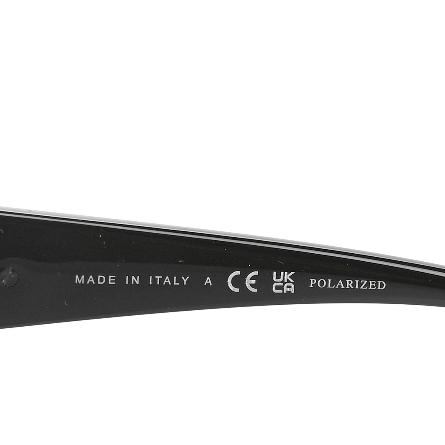 Chanel Acetate Enamel Heart Butterfly Sunglasses 5417-A Black 6 of 6