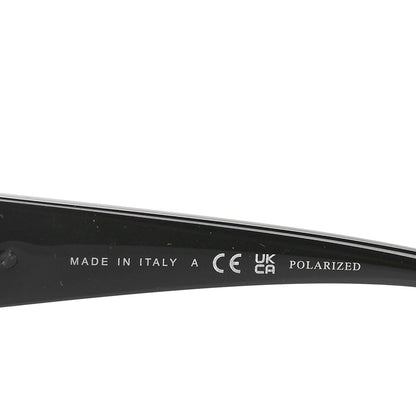 Chanel Acetate Enamel Heart Butterfly Sunglasses 5417-A Black 6 of 6