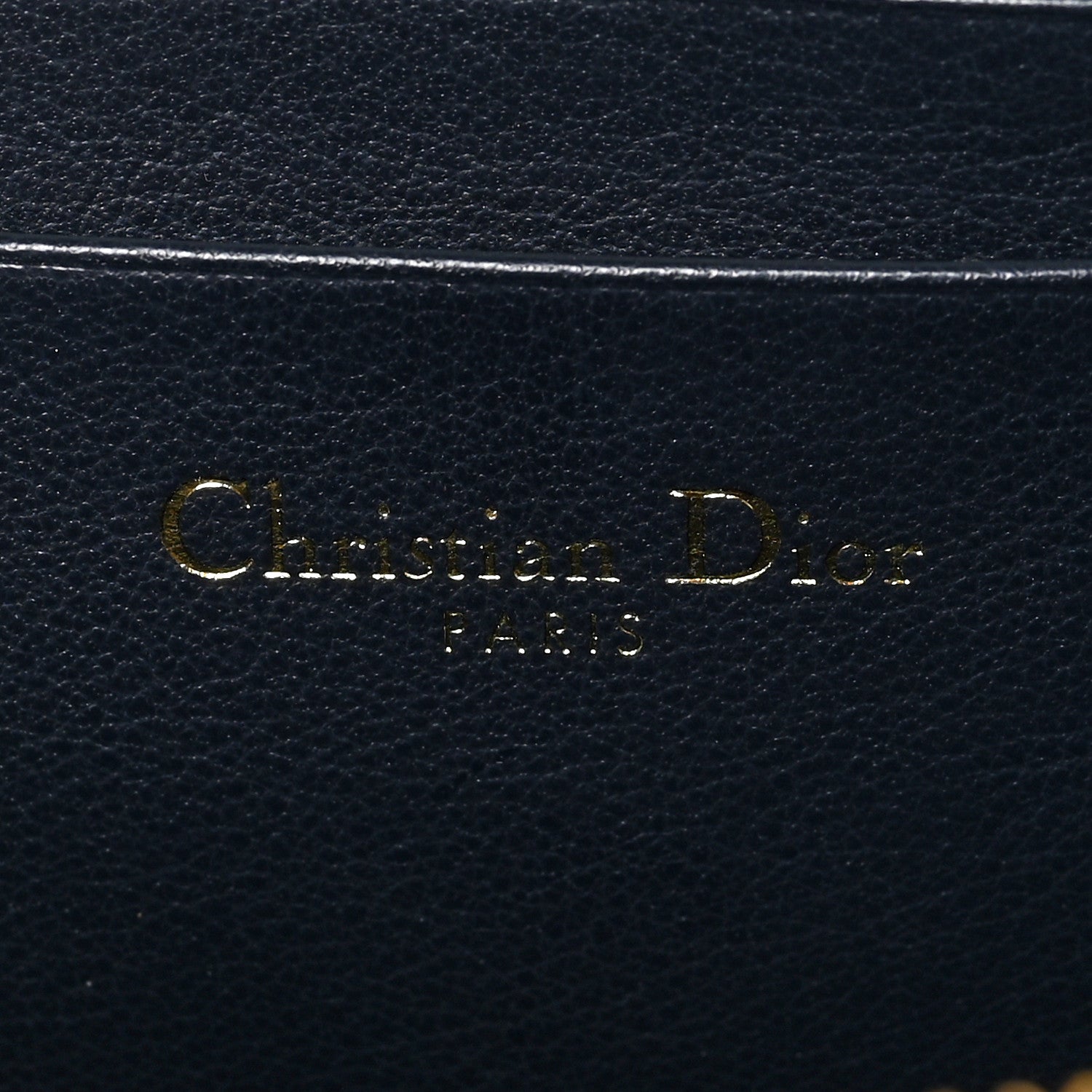 Christian Dior Oblique 30 Montaigne Phone Holder Blue 6 of 8