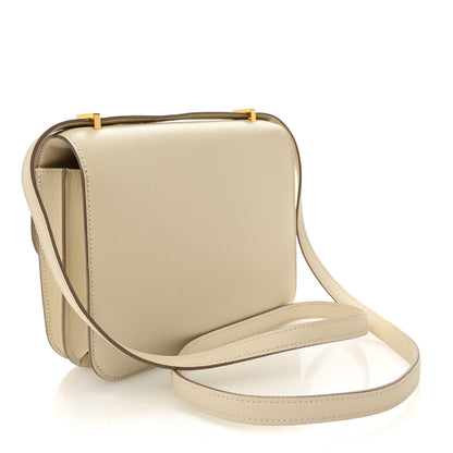 Hermes Epsom Constance 18 Craie 3 of 10