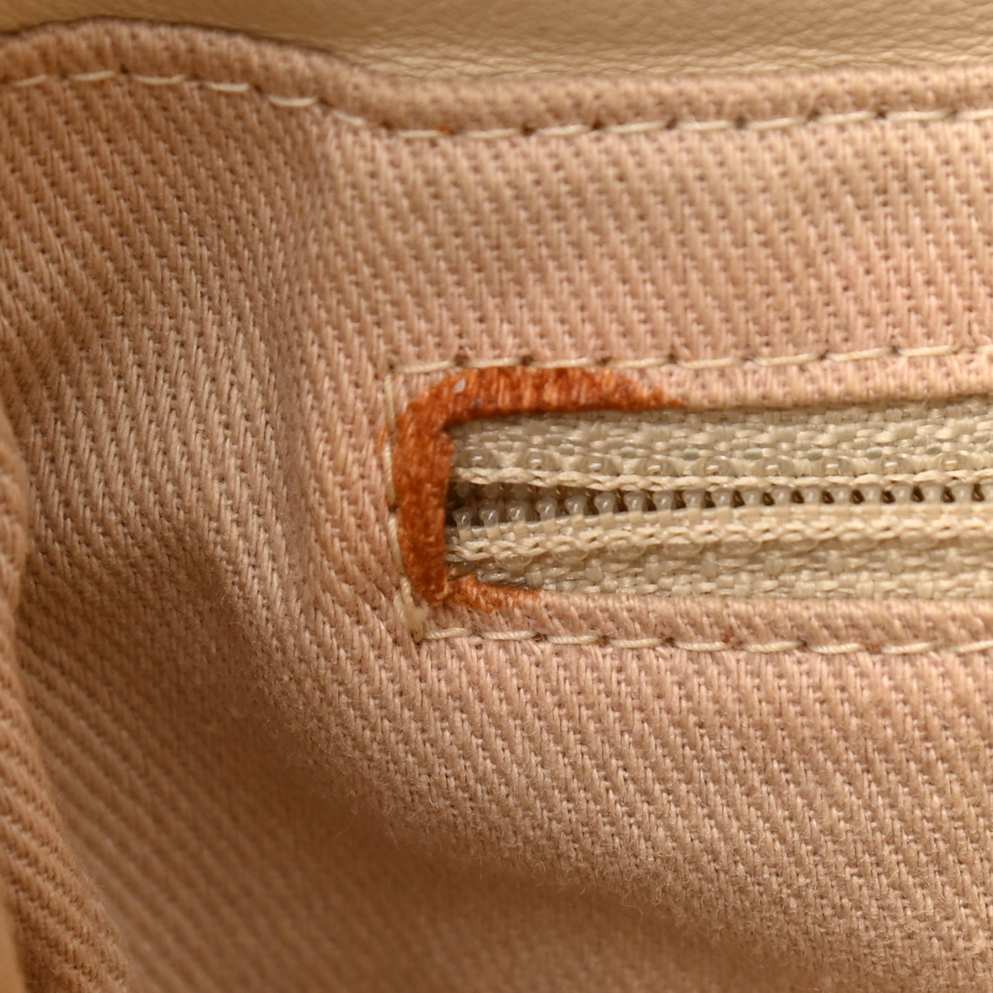 Lambskin Camellia Tote Beige