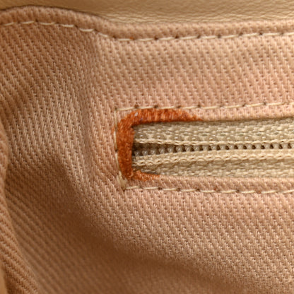Chanel Lambskin Camellia Tote Beige 12 of 14