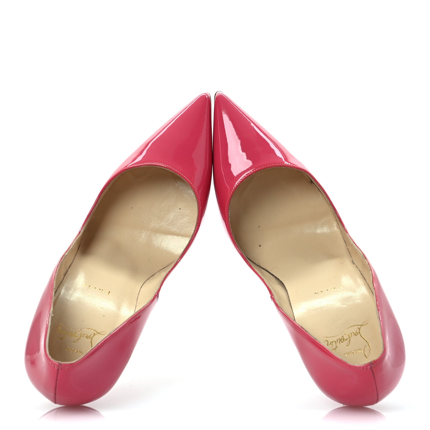 Patent Pigalle Follies 100 Pumps 41 Pinky