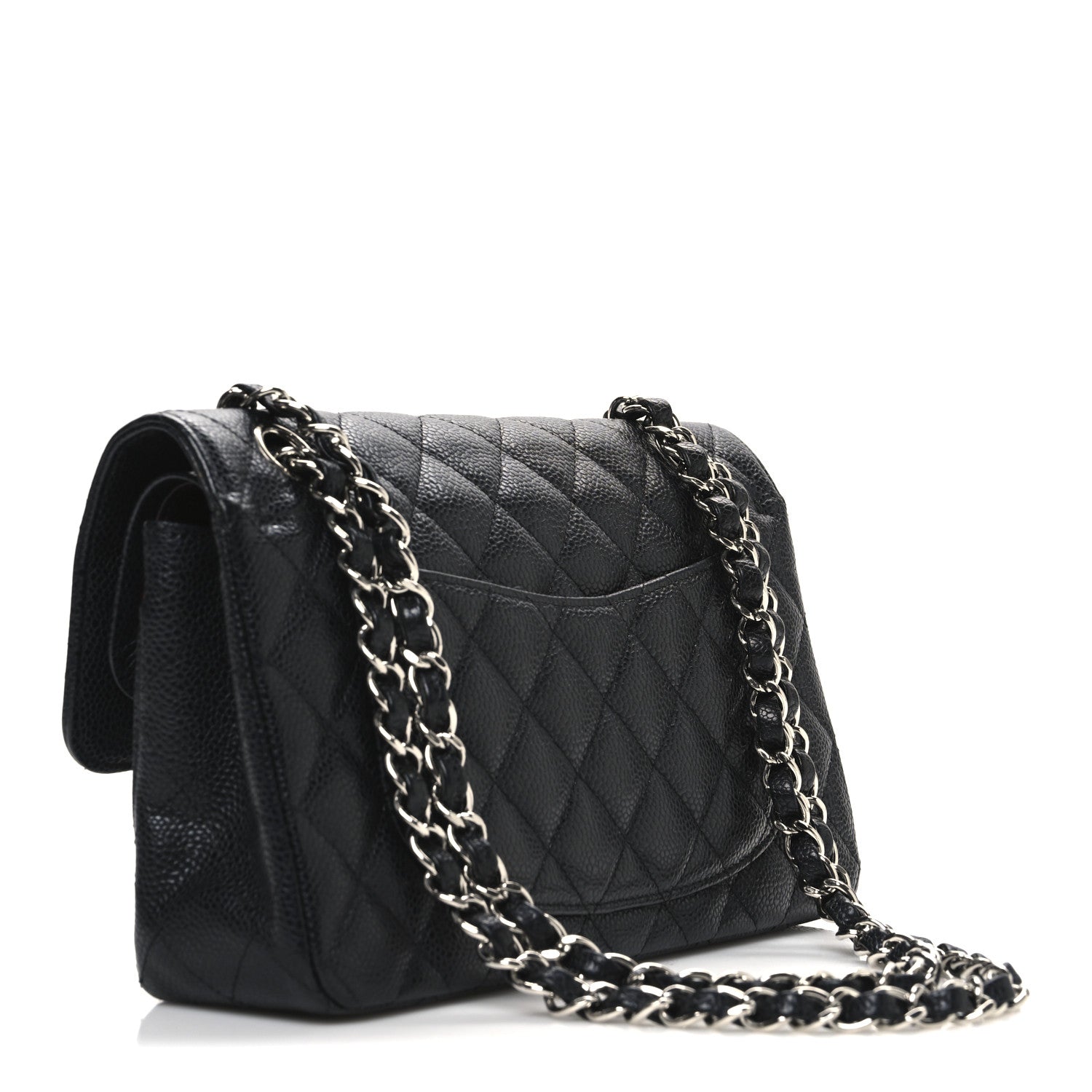 Chanel Caviar Quilted Small Double Flap Black 3 of 11
