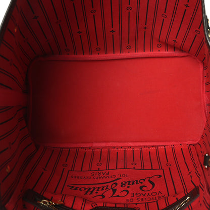 Louis Vuitton Damier Ebene Neo Neverfull MM 6 of 9