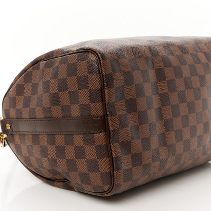 Louis Vuitton Damier Ebene Speedy Bandouliere 30 14 of 15