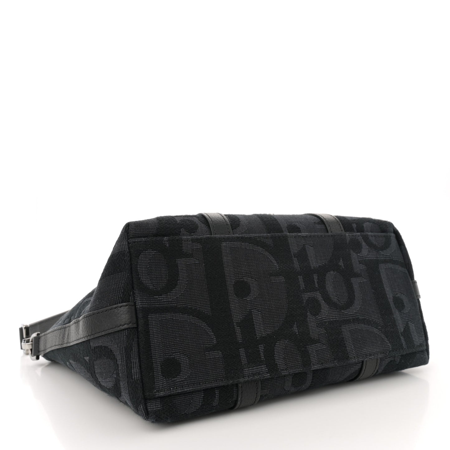 Maxi Oblique Jacquard Weekender 25 Black