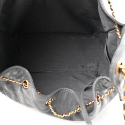 Chanel Caviar Quilted Medium Chanel 25 Handbag Dark Grey 5 of 12