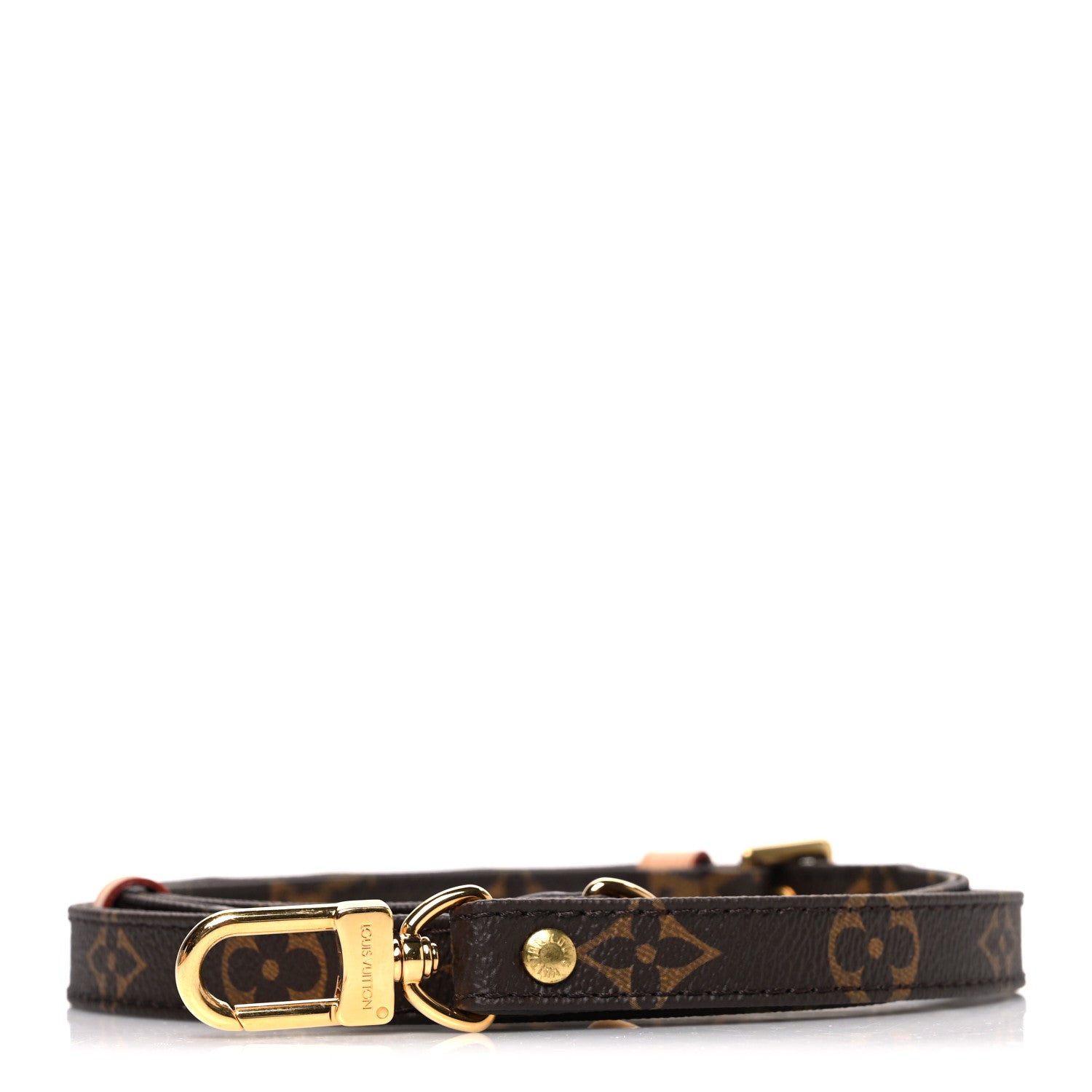 Louis Vuitton Monogram 16mm Adjustable Shoulder Strap 1 of 4