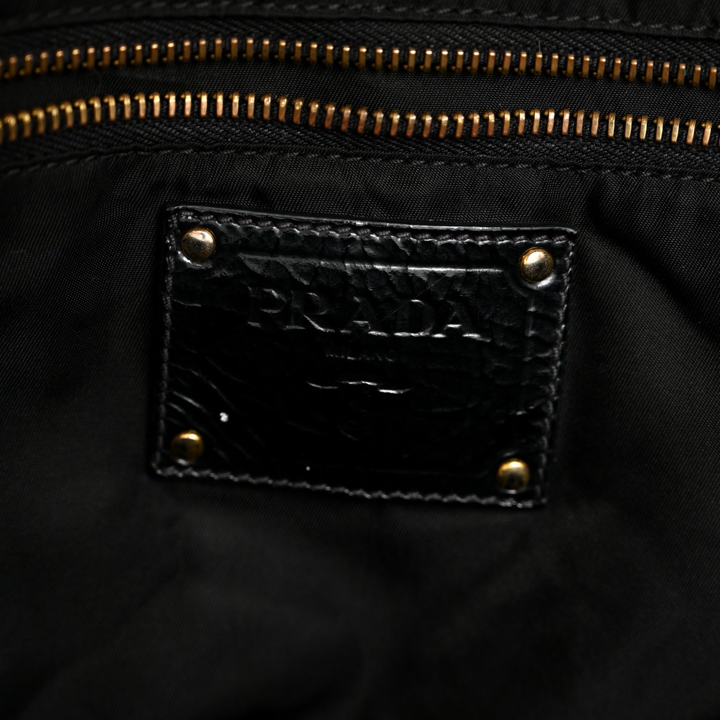 Tessuto Nylon Tote Black