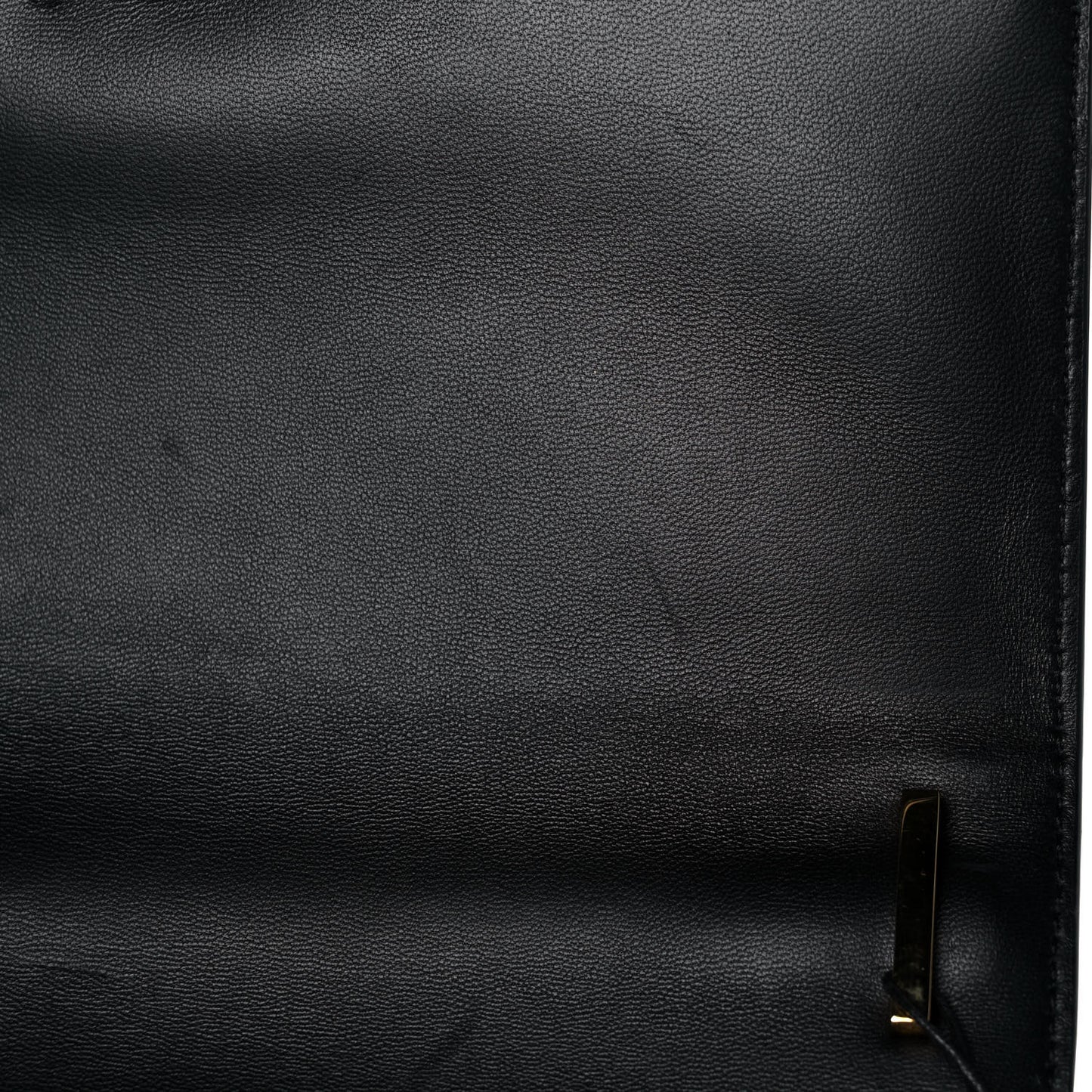 Grained Calfskin Medium TB Bag Black