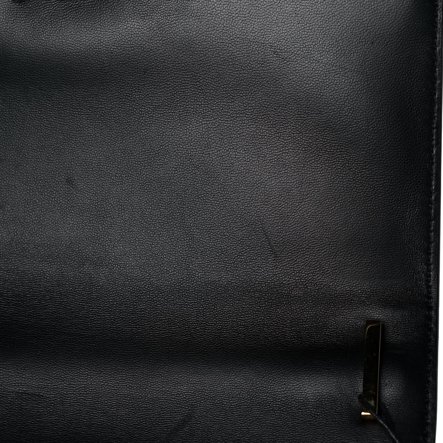 Burberry Grained Calfskin Medium TB Bag Black 11 of 12