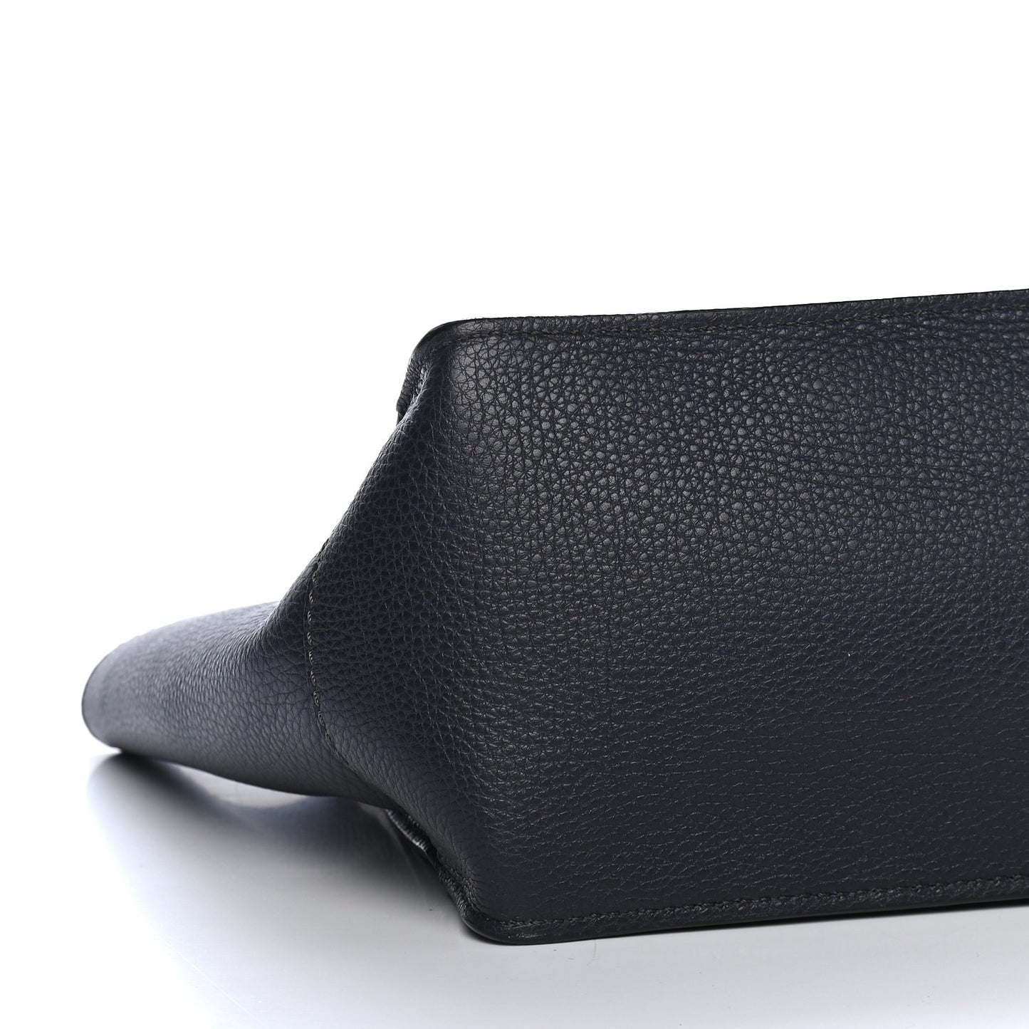 Grained Calfskin To Be Cool Tote Black