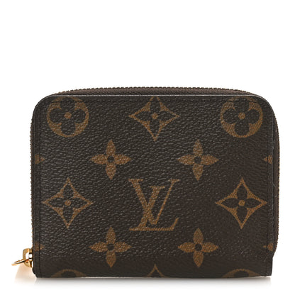 Louis Vuitton Monogram Zippy Coin Purse 1 of 8