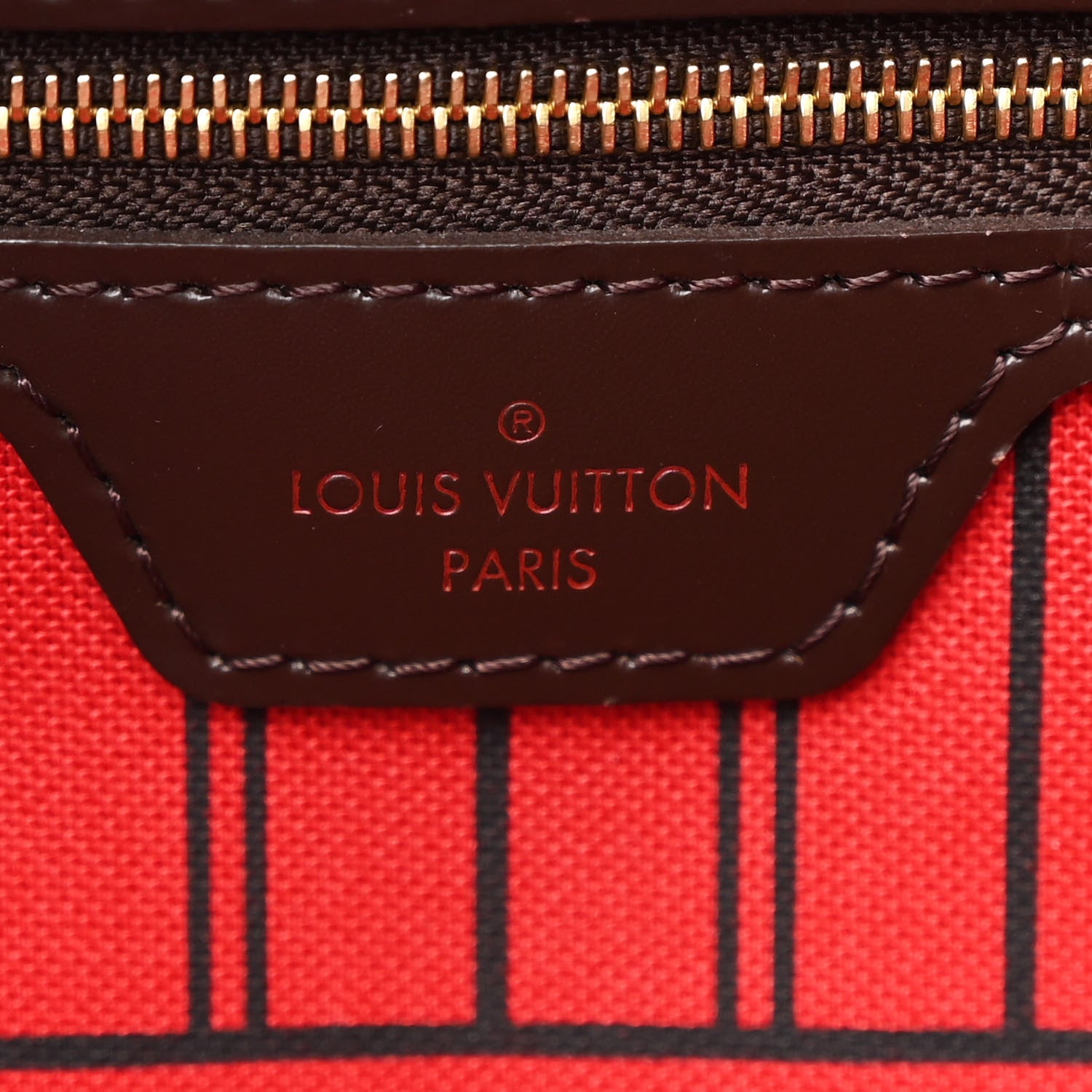 Louis Vuitton Damier Ebene Neo Neverfull GM 8 of 13