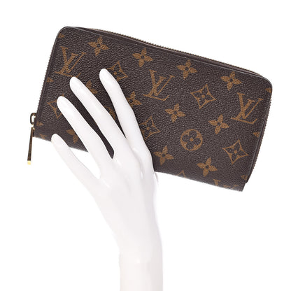 Louis Vuitton Monogram Zippy Wallet 2 of 10