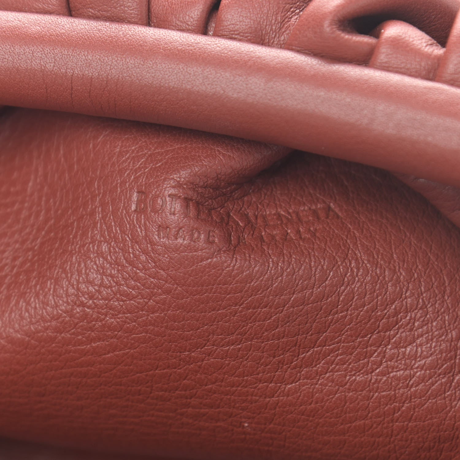 Bottega Veneta Butter Calfskin The Mini Pouch Brick 6 of 10