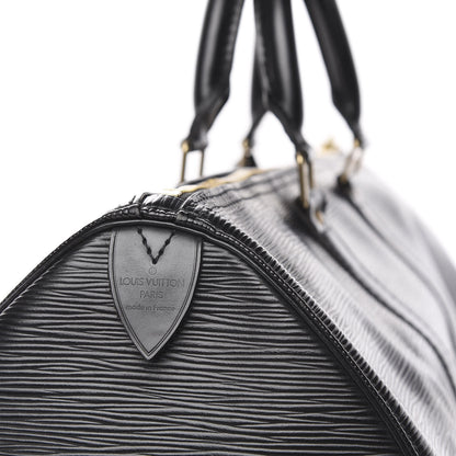 Louis Vuitton Epi Keepall 45 Black 7 of 16