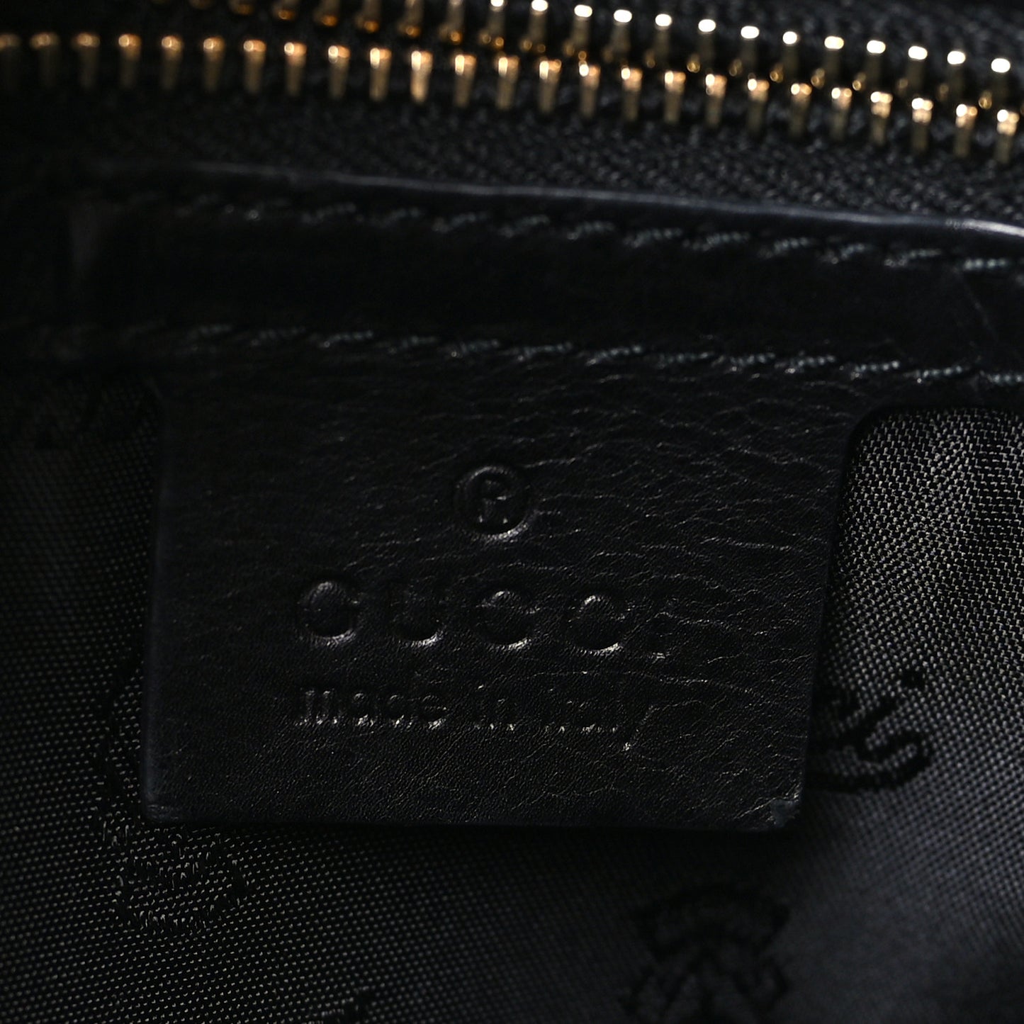 Patent Hysteria Large Clutch Black