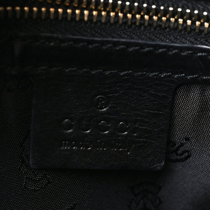 Gucci Patent Hysteria Large Clutch Black 6 of 8