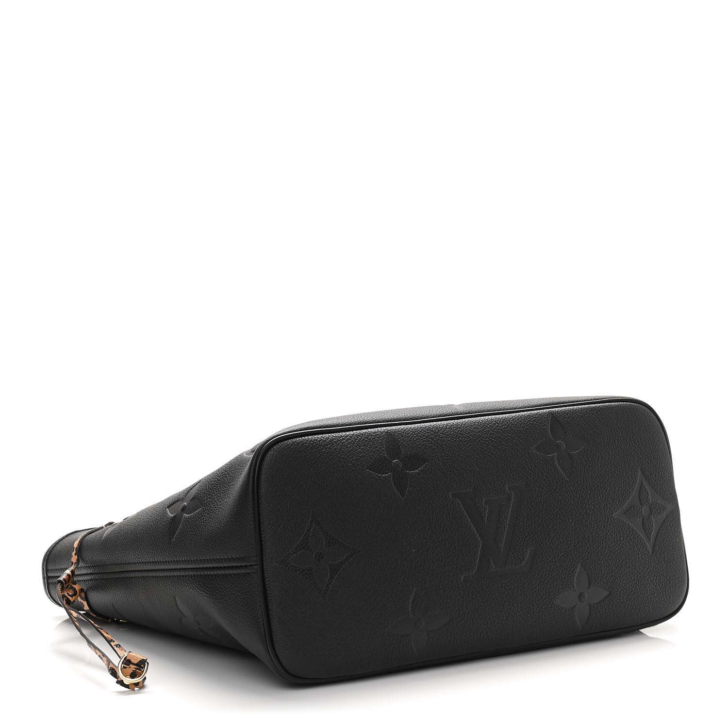 Louis Vuitton Empreinte Monogram Giant Wild At Heart Neverfull MM Black 5 of 10