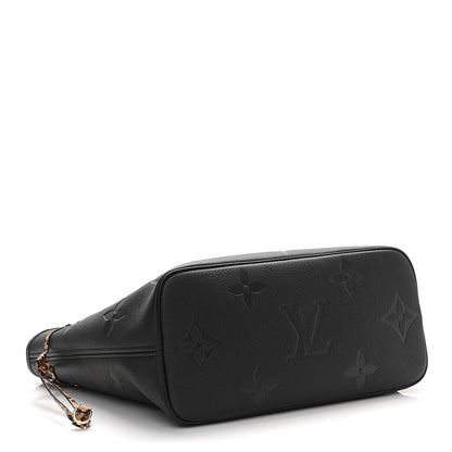 Louis Vuitton Empreinte Monogram Giant Wild At Heart Neverfull MM Black 5 of 10