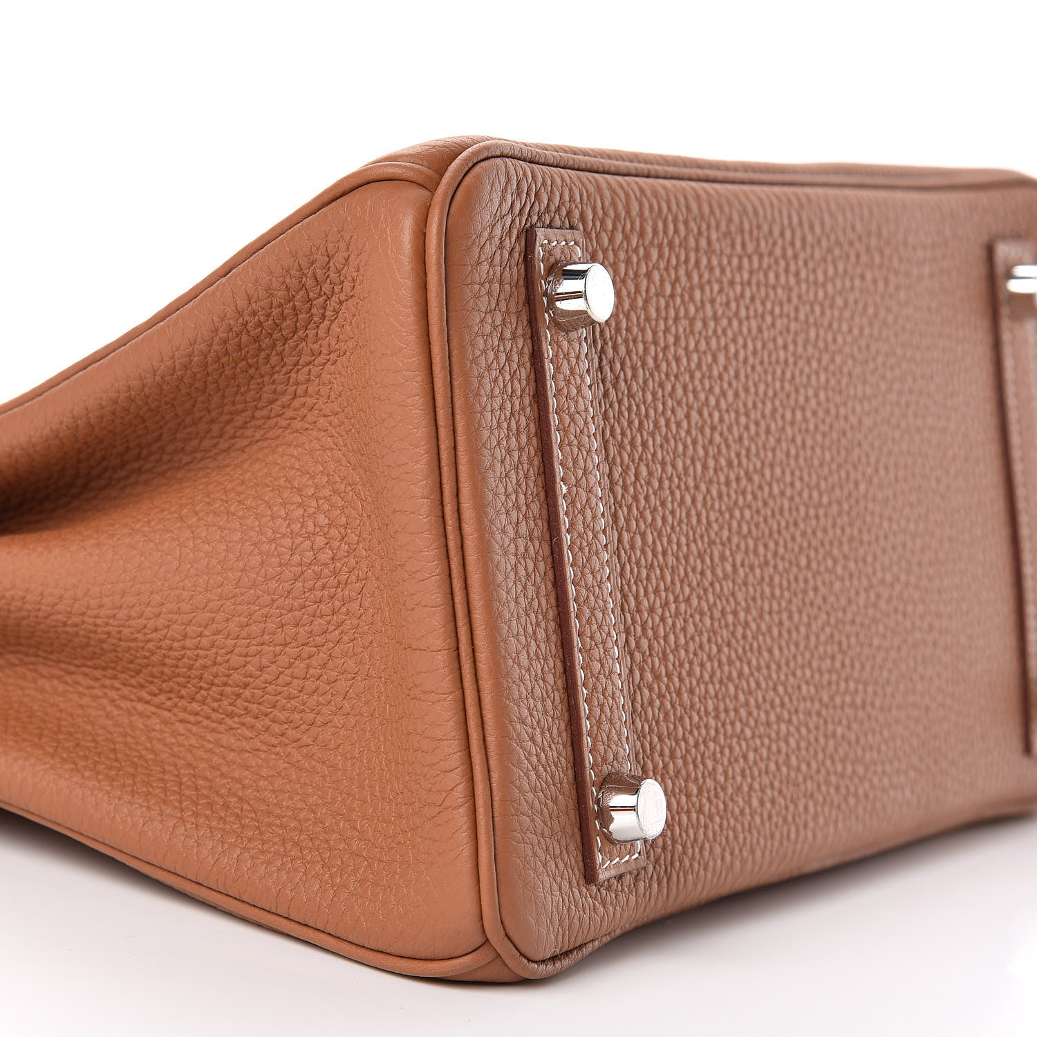 Hermes Togo Birkin 25 Gold 10 of 34