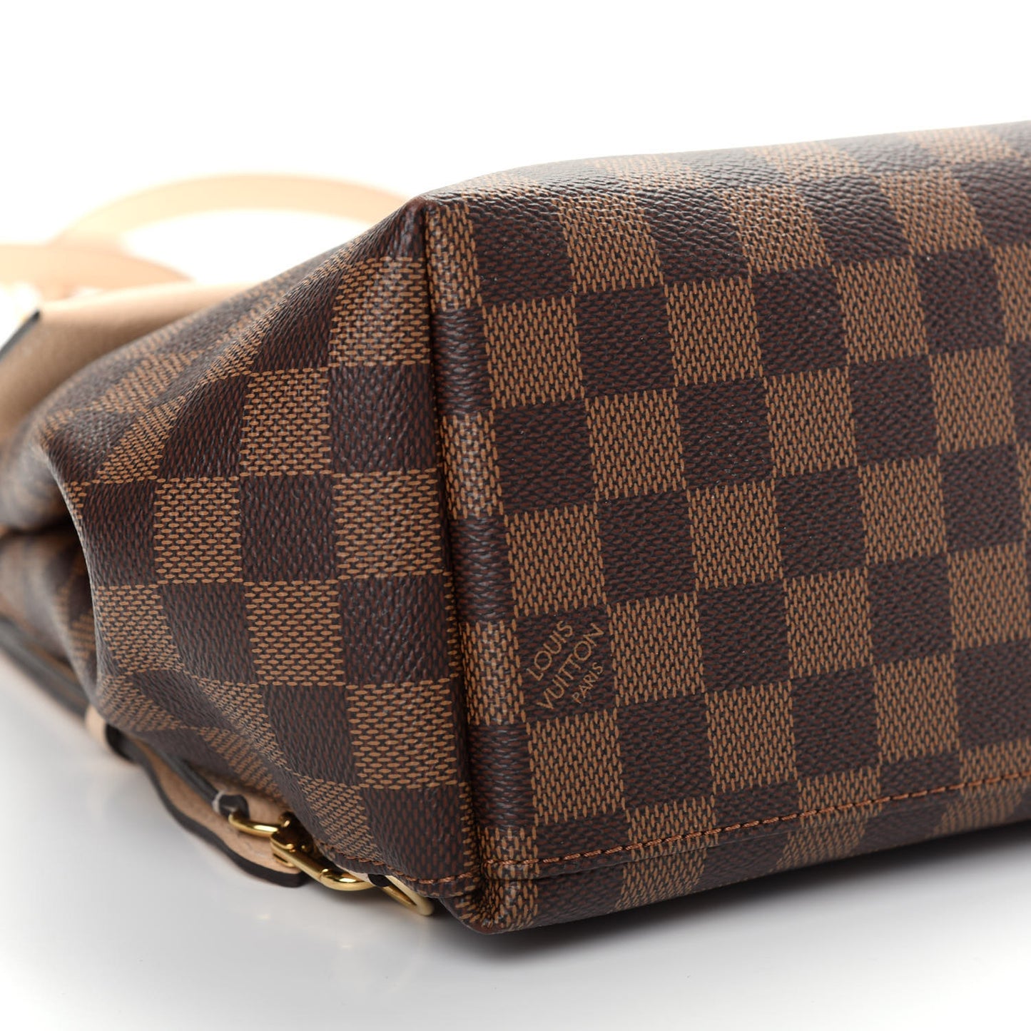 Damier Ebene Clapton Backpack Creme