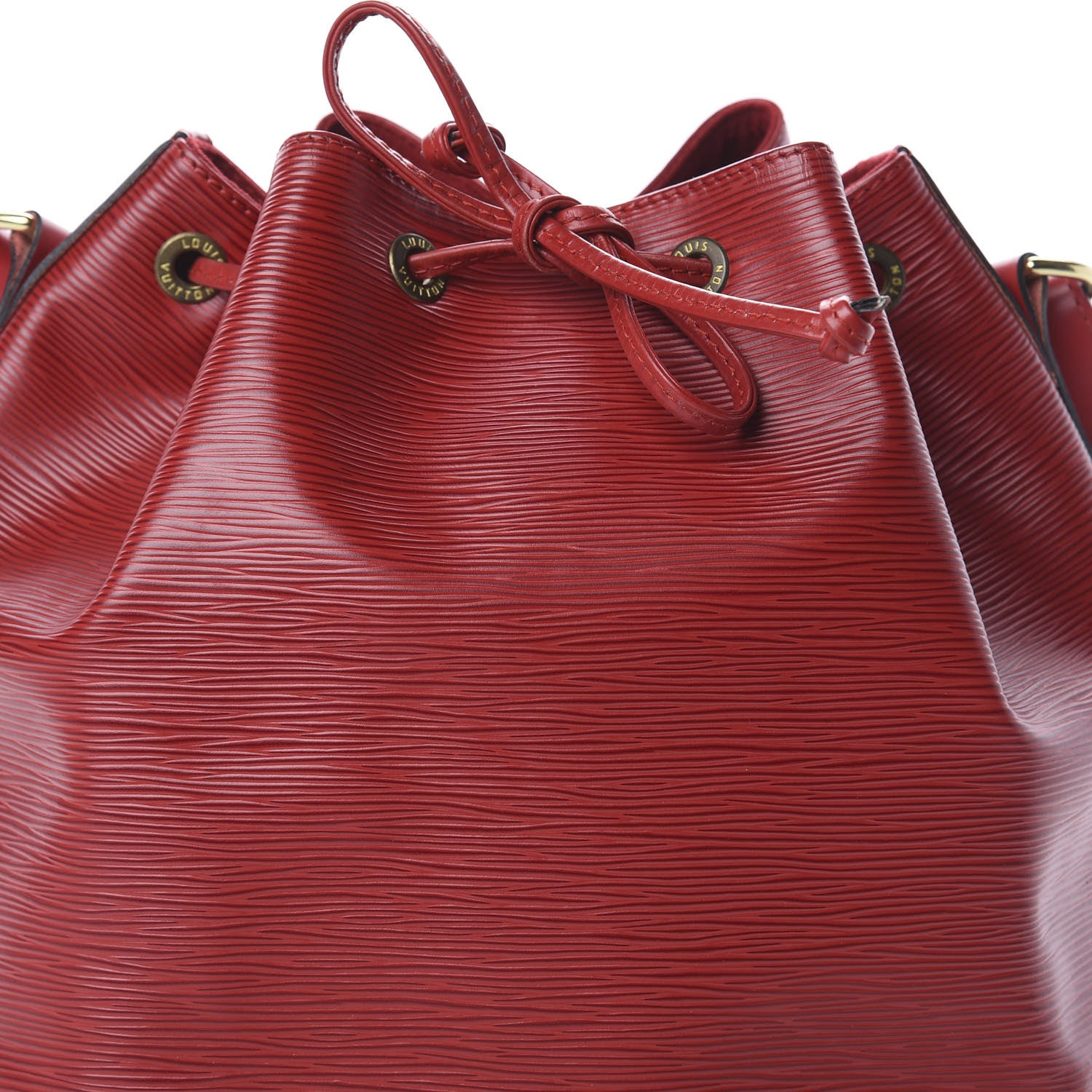 Louis Vuitton Epi Petit Noe Castillan Red 8 of 8