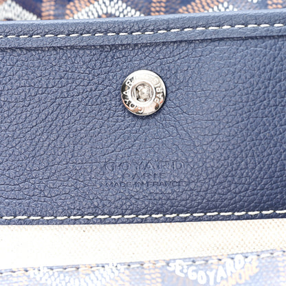 Goyard Goyardine Coeur Boheme Hobo Navy Blue 6 of 10