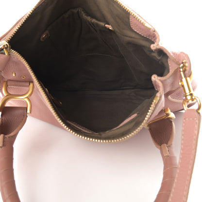 Chloe Calfskin Medium Marcie Satchel Anemone Pink 6 of 17