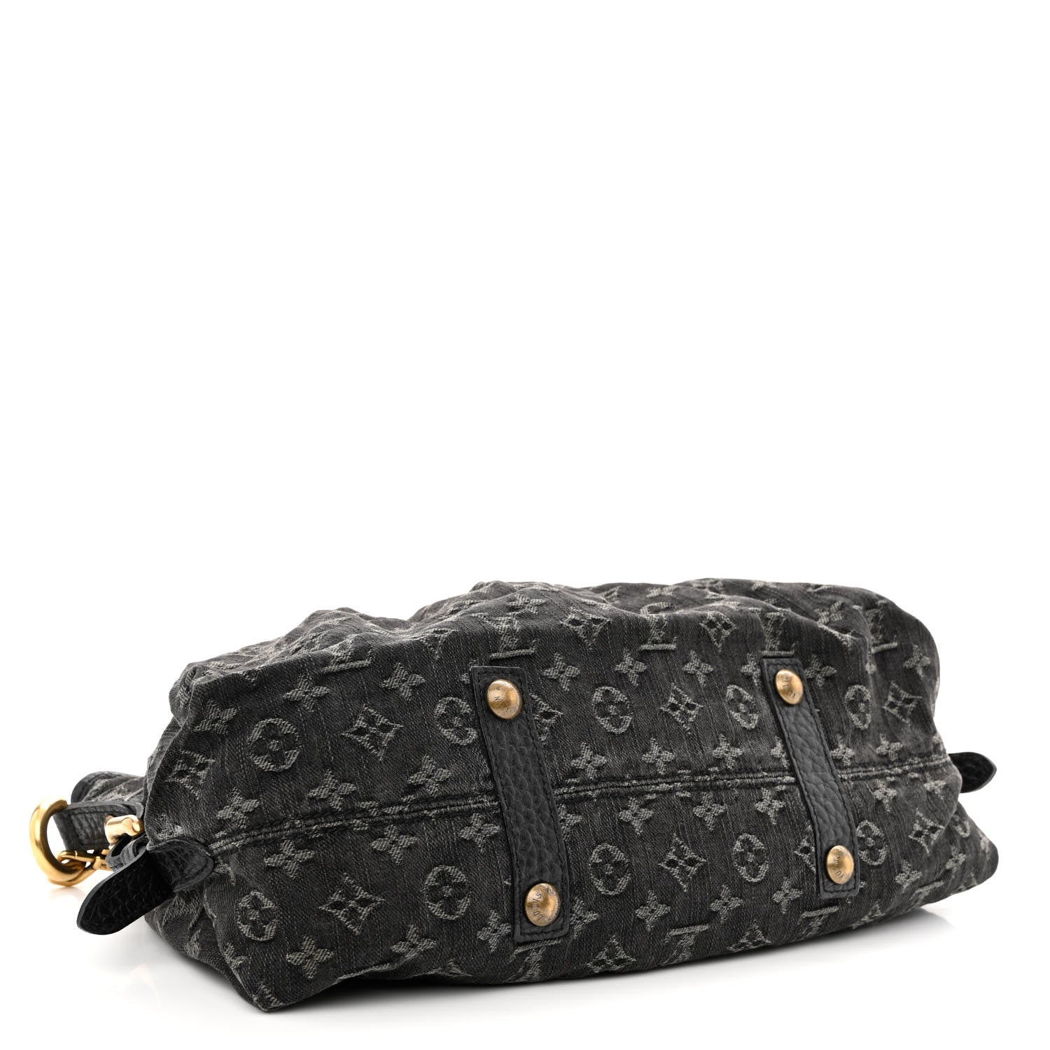Louis Vuitton Denim Neo Cabby MM Black 4 of 15