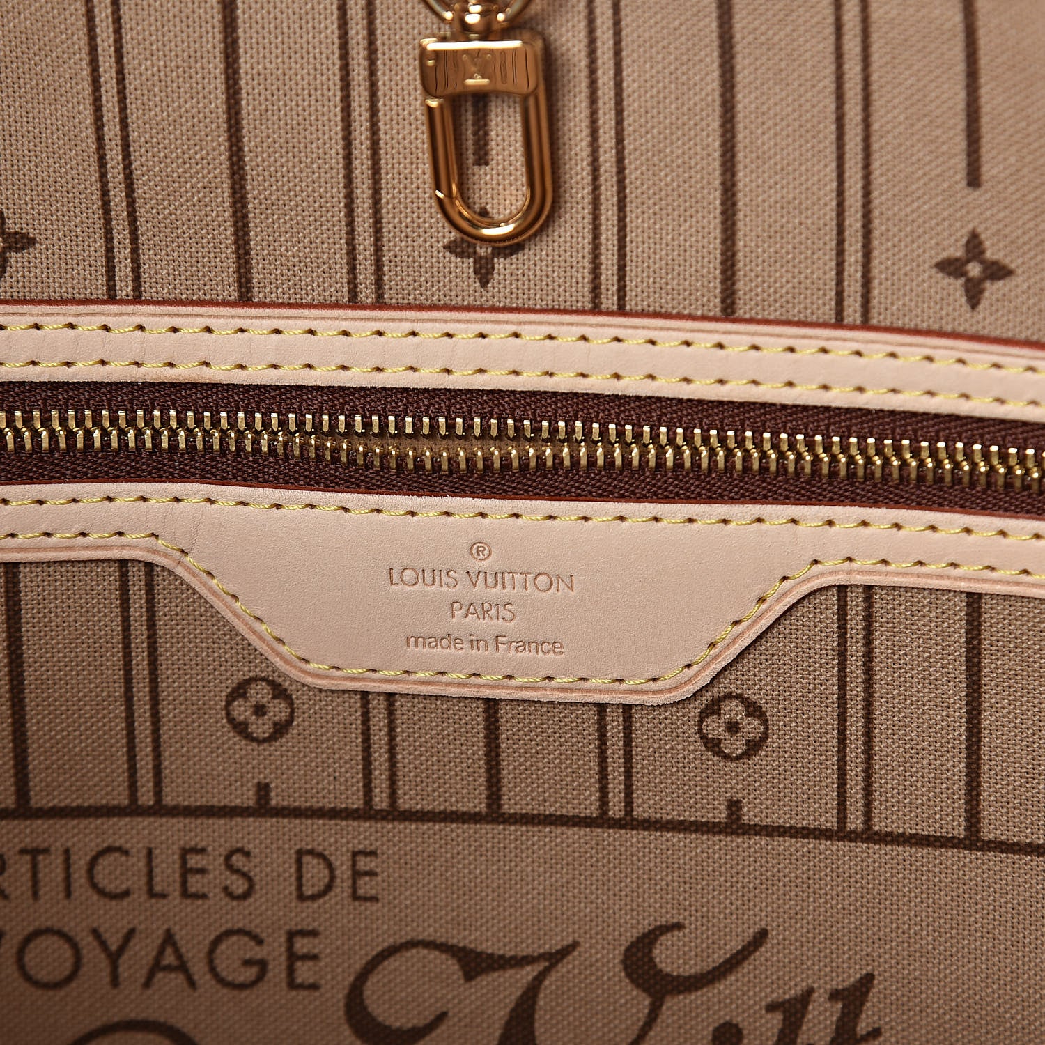 Louis Vuitton Monogram Neverfull GM 6 of 11