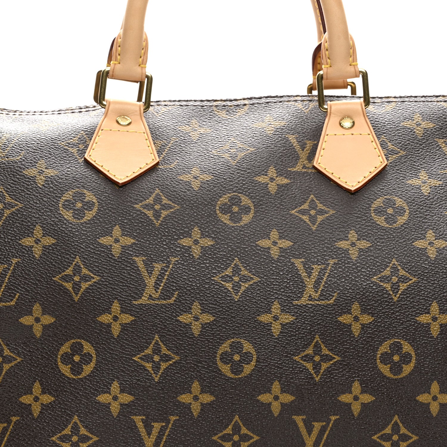 Louis Vuitton Monogram Speedy Bandouliere 35 8 of 10