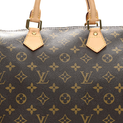 Louis Vuitton Monogram Speedy Bandouliere 35 8 of 10